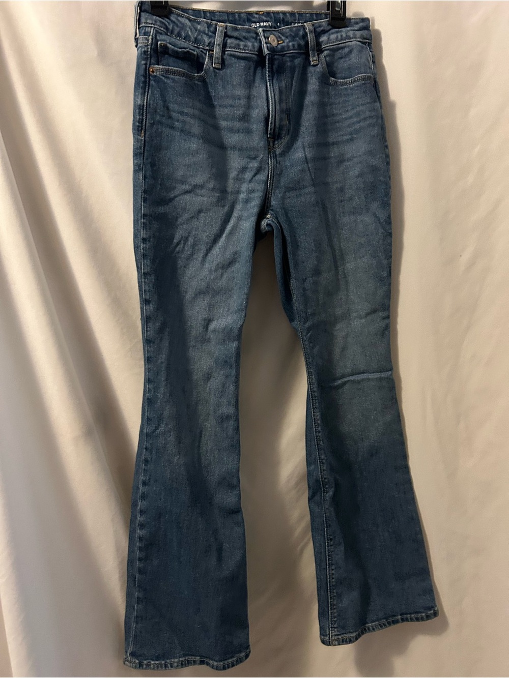 Old Navy Women’s Medium Blue Flare Jeans -